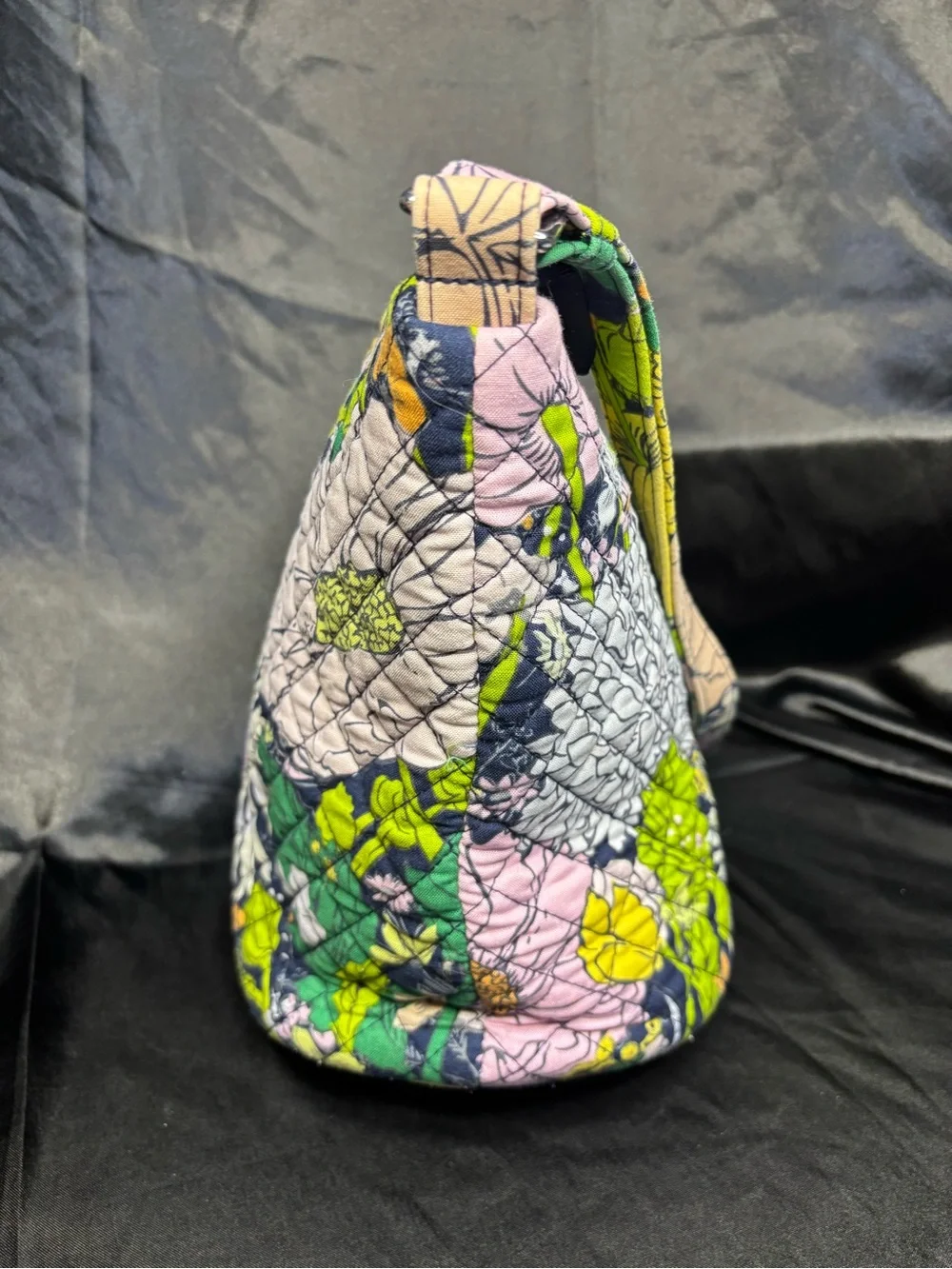 Vera Bradley Slouchy Bucket Shoulder Bag